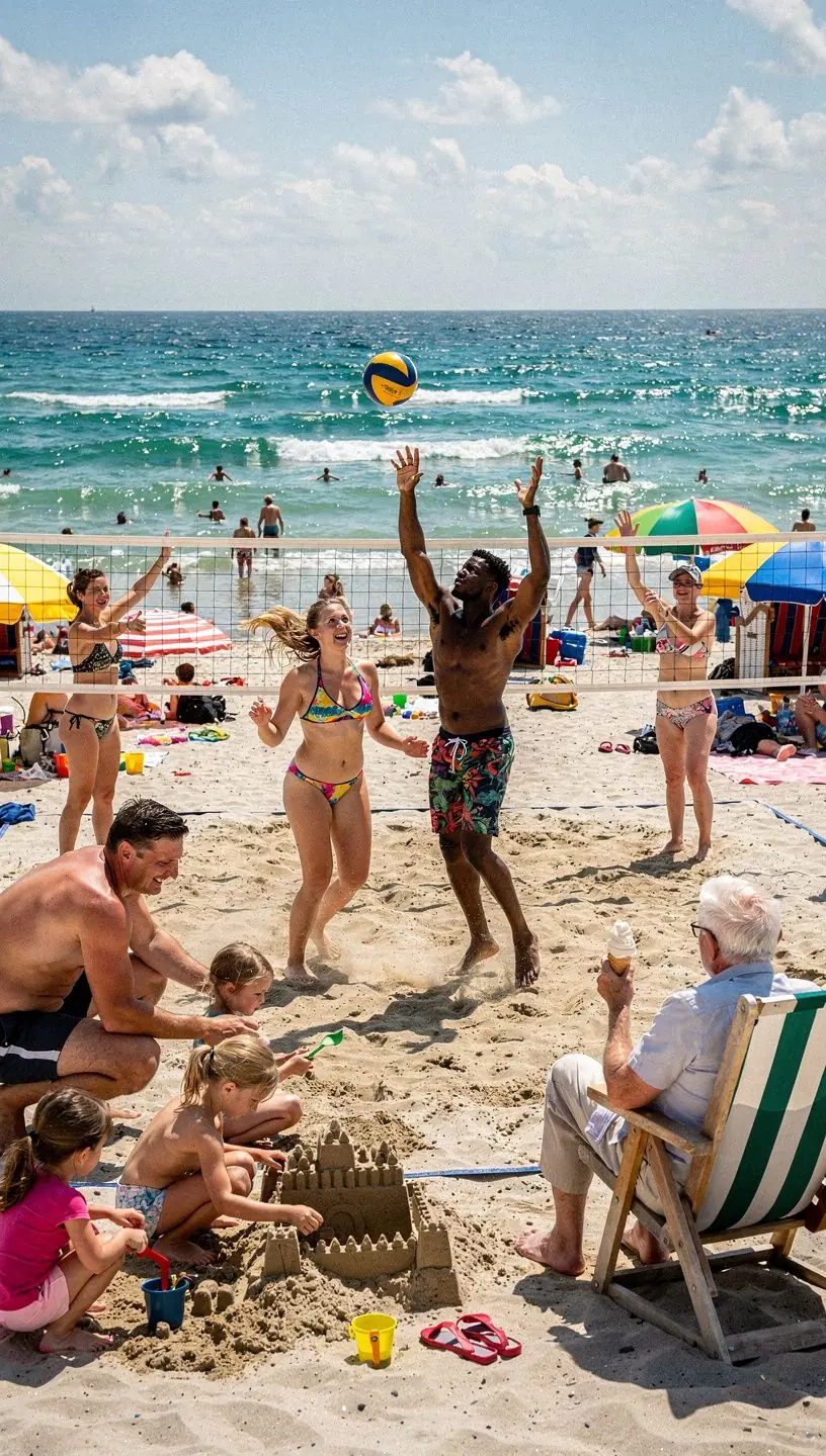 Ein Reisender erkundet die Altstadt eines charmanten deutschen Dorfes.